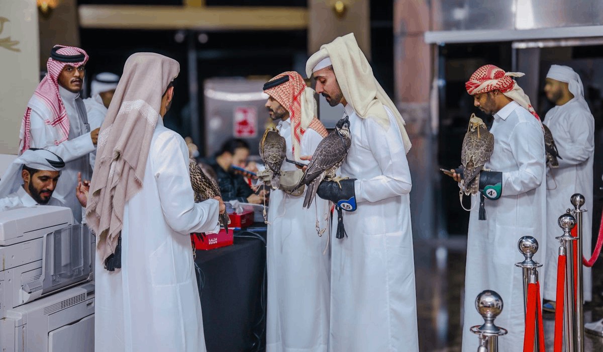 17th Qatar International Falcons and Hunting Festival